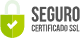 Selo de certificado SSL de segurança